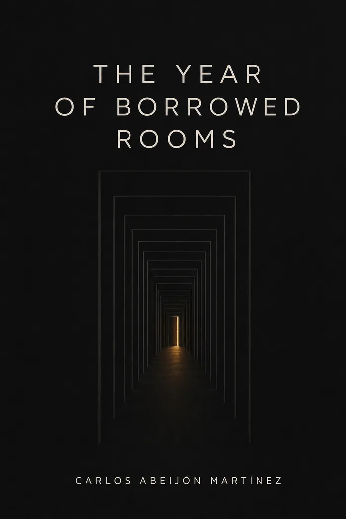 The Year of Borrowed Rooms book cover