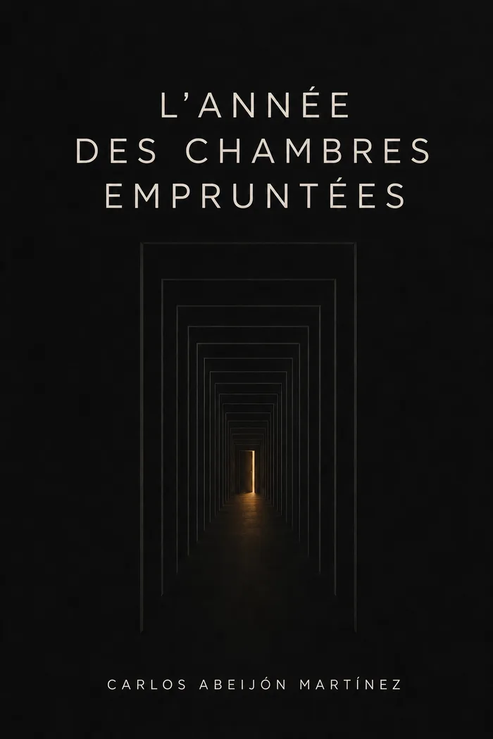 L’Année des chambres empruntées book cover