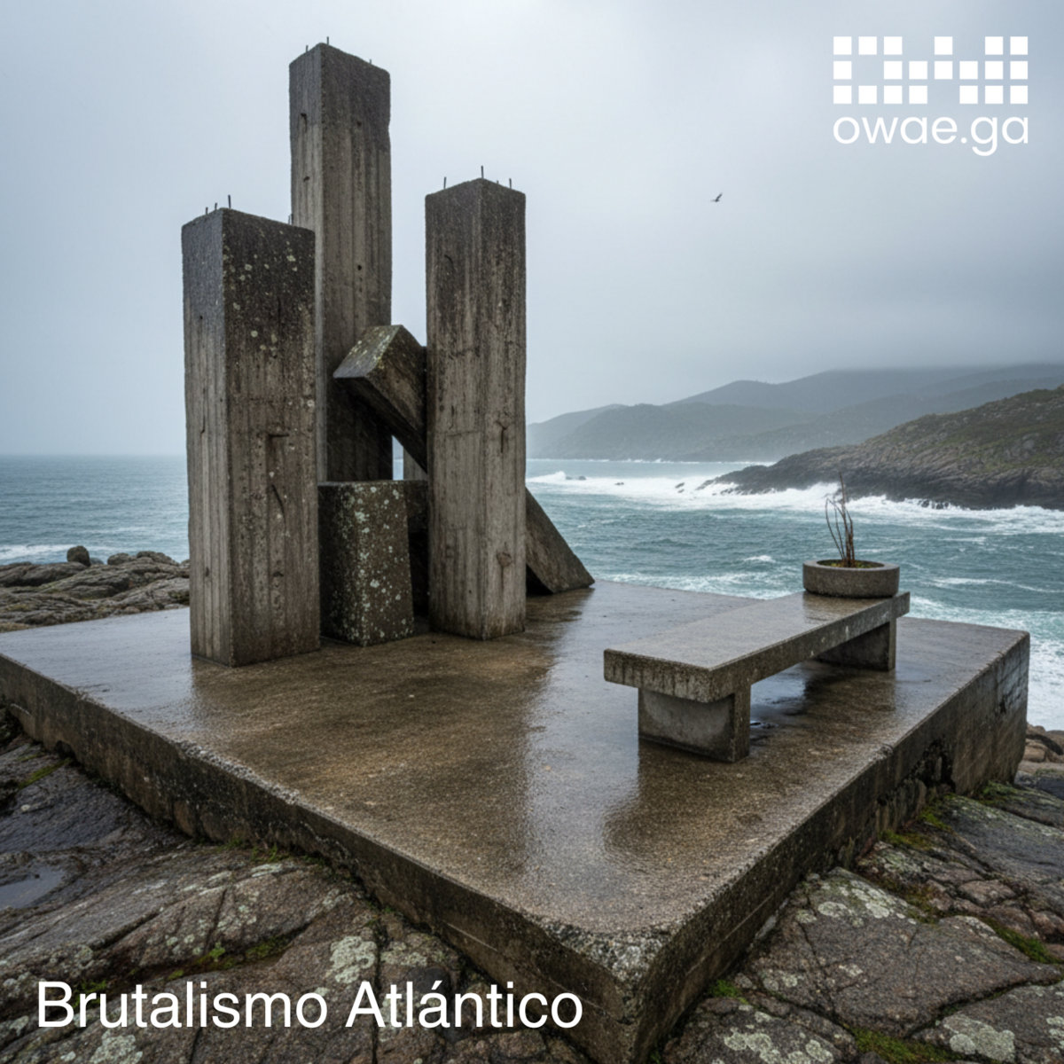 Brutalismo Atlántico cover
