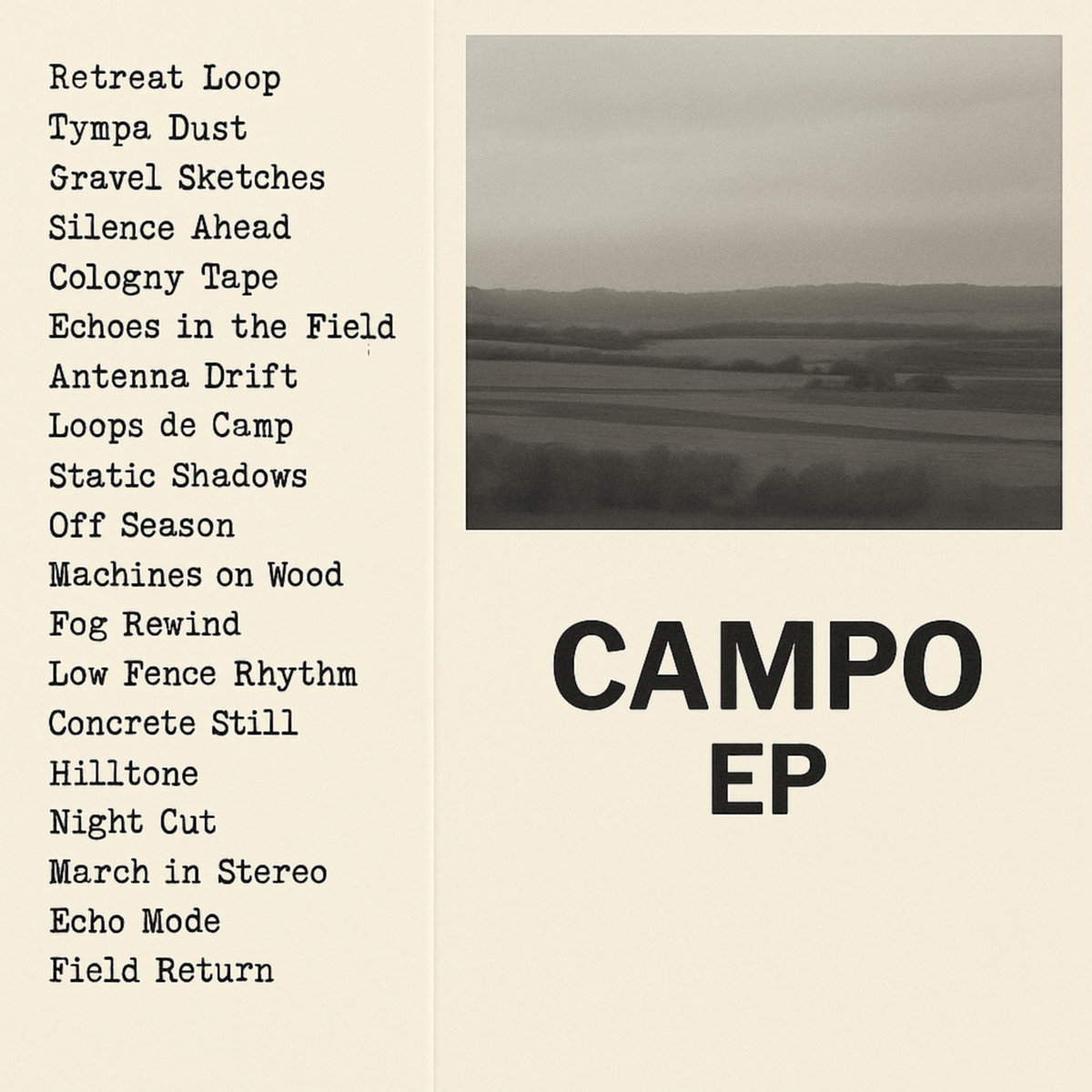 CAMPO EP cover
